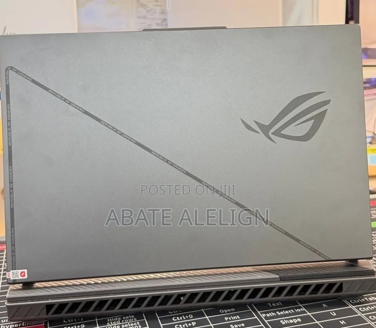 New Laptop Asus ROG Strix G16 G614 16GB Intel Core i9 SSD 1T