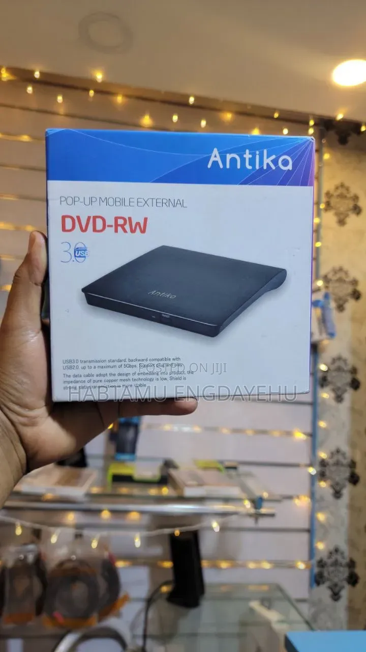 💿 Antika External DVD-RW Drive