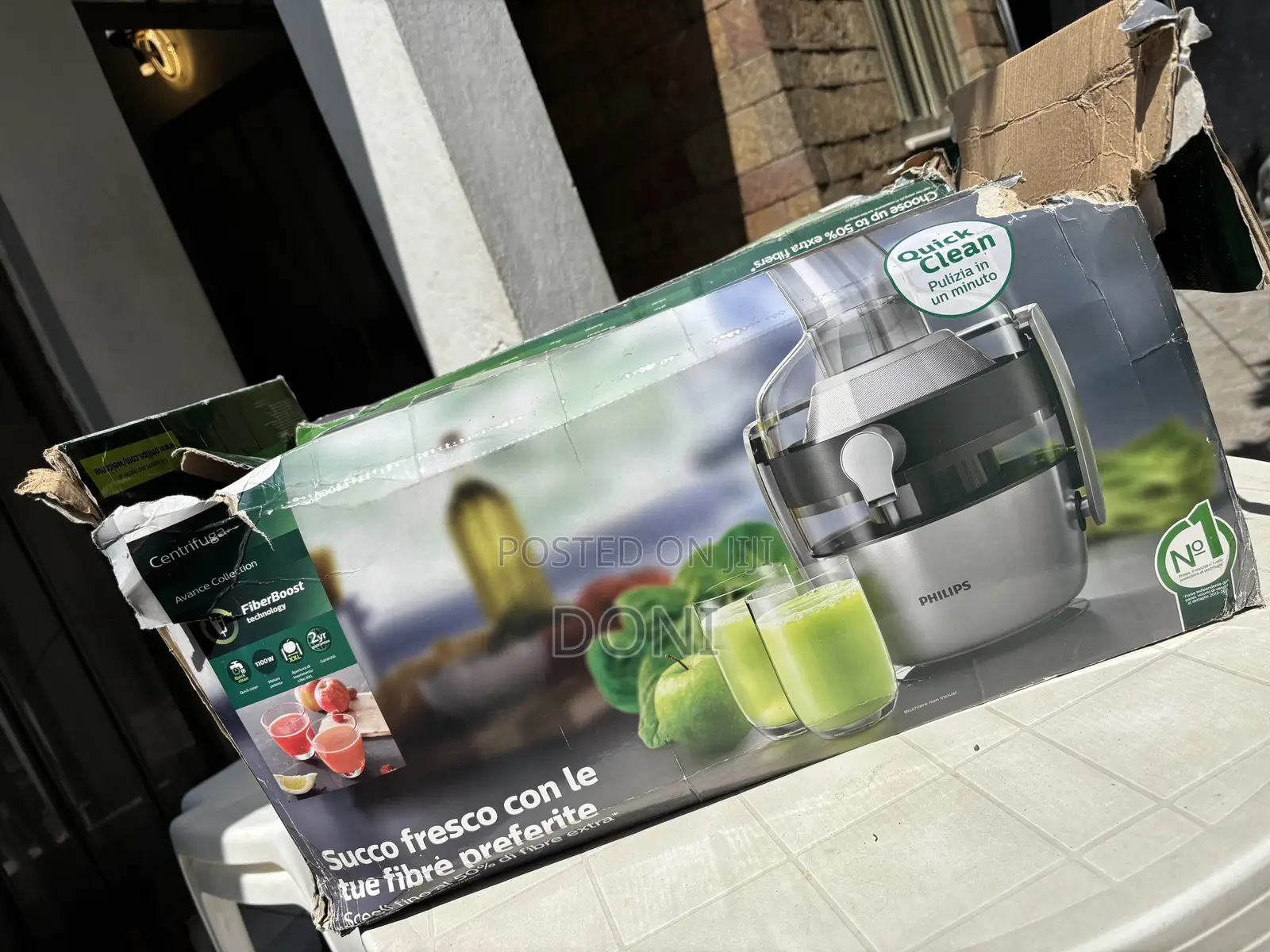 Philips Hr1921 / 20 Juicer