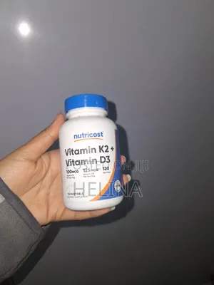 Nutricost Vitamin K2 With Vitamin D3 120 Softgels Original From USA