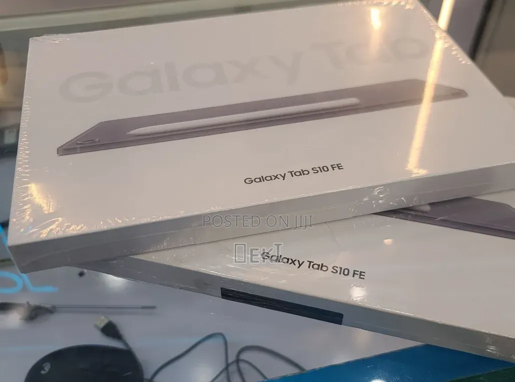 New Samsung Galaxy Tab S10 FE 128 GB Gray
