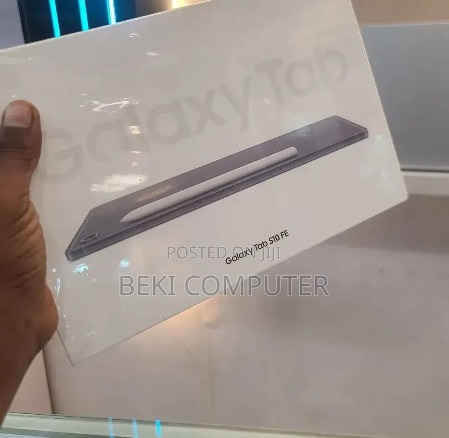 New Samsung Galaxy Tab S10 FE 128 GB Gray