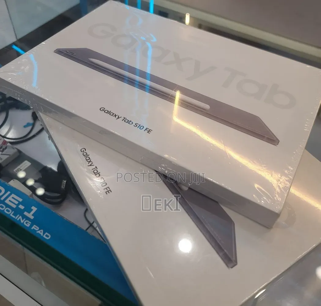 New Samsung Galaxy Tab S10 FE 128 GB Gray