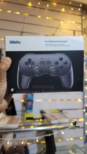 🎮 8BitDo Pro 2 Bluetooth Gamepad