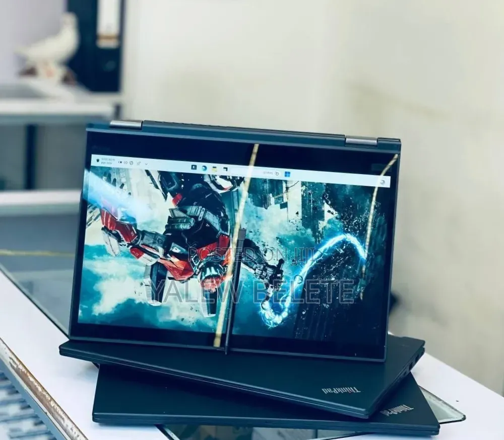 New Laptop Lenovo ThinkPad x13 Yoga 16GB Intel Core i5 SSD 512GB