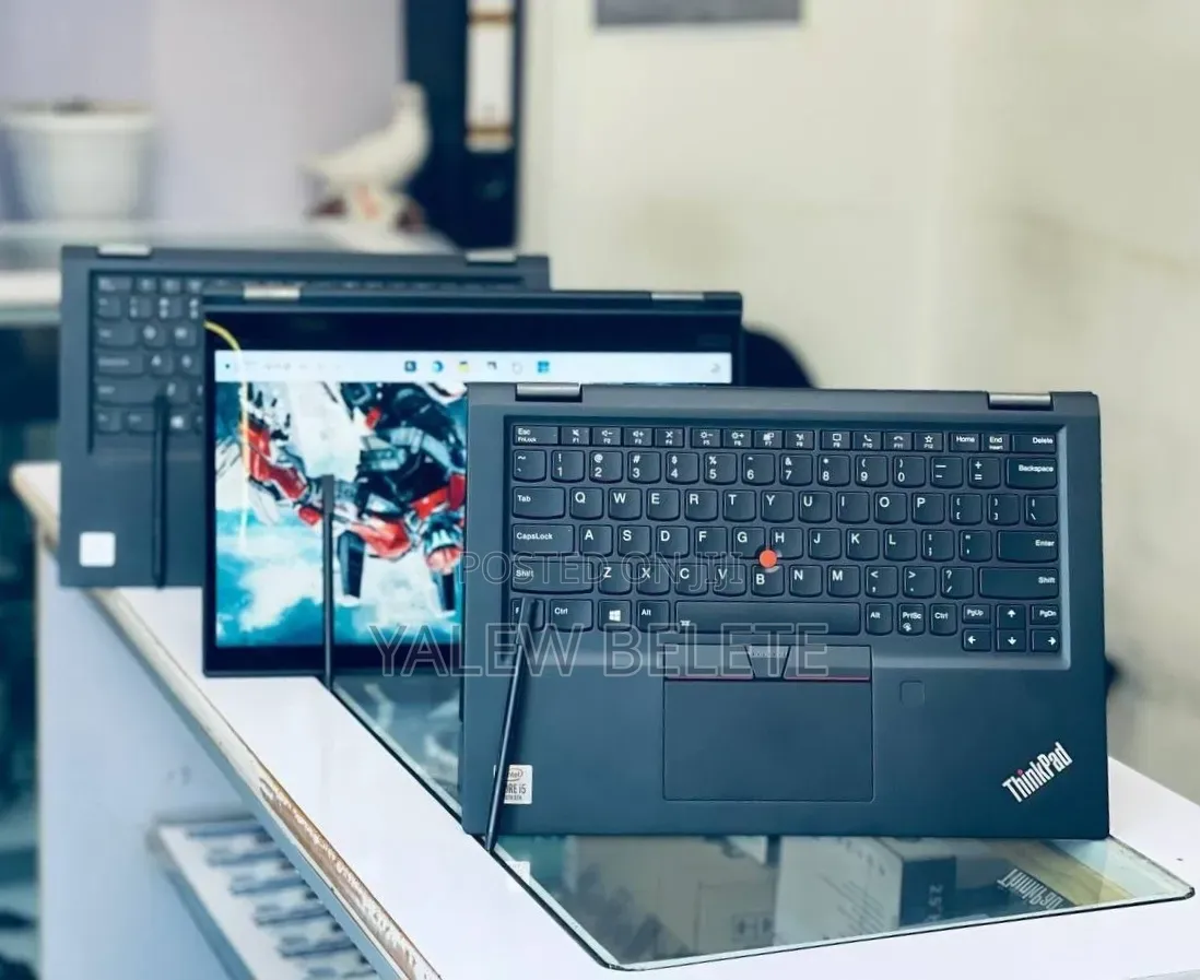 New Laptop Lenovo ThinkPad x13 Yoga 16GB Intel Core i5 SSD 512GB