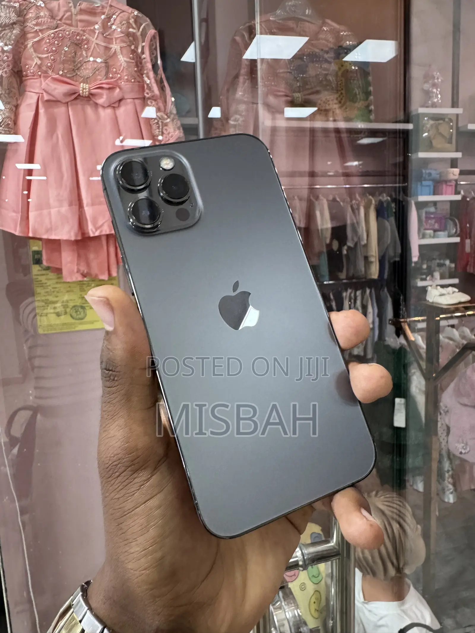 Apple iPhone 12 Pro Max 256 GB Graphite