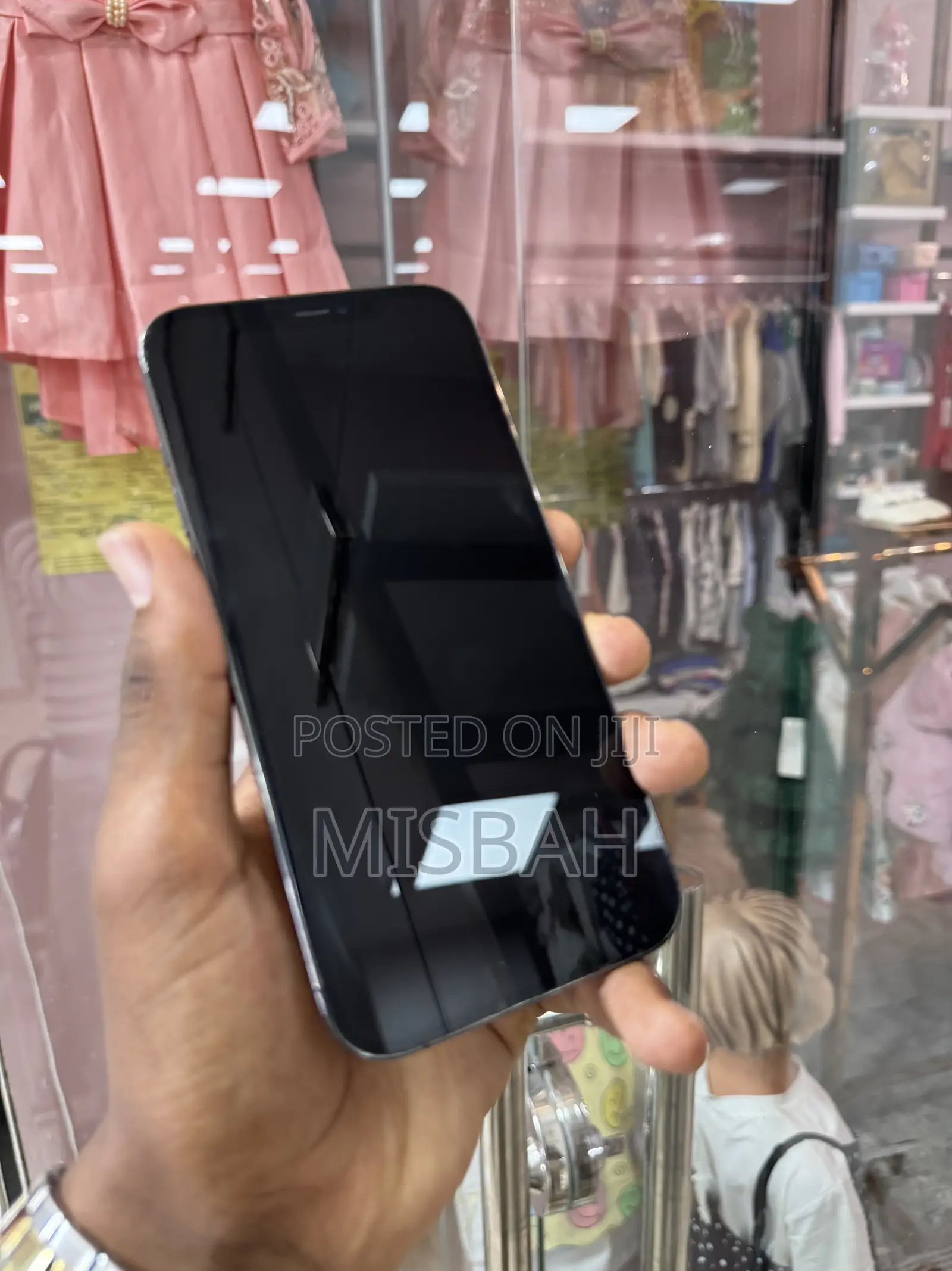 Apple iPhone 12 Pro Max 256 GB Graphite