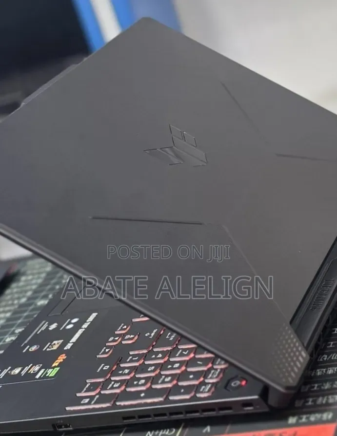 New Laptop Asus TUF Gaming A15 16GB AMD Ryzen 7 SSD 512GB