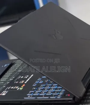 New Laptop Asus TUF Gaming A15 16GB AMD Ryzen 7 SSD 512GB