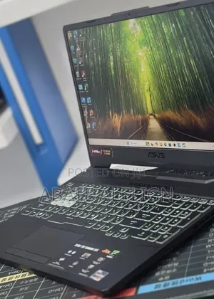 New Laptop Asus TUF Gaming A15 16GB AMD Ryzen 7 SSD 512GB