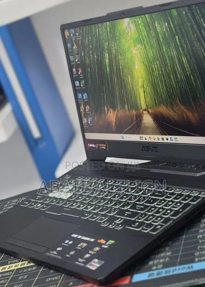 New Laptop Asus TUF Gaming A15 16GB AMD Ryzen 7 SSD 512GB