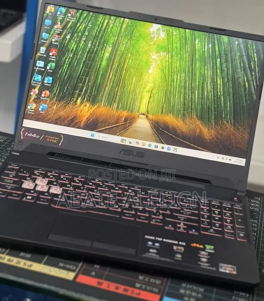 New Laptop Asus TUF Gaming A15 16GB AMD Ryzen 7 SSD 512GB