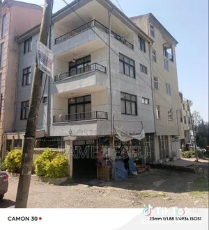 Furnished 5bdrm House in ጋርመንት, Bole for sale