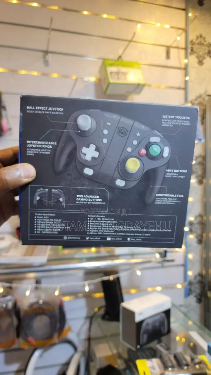 NYXI WIZARD Wireless Controller