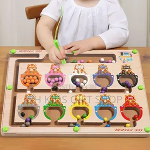 Wooden Magnetic Maze Game