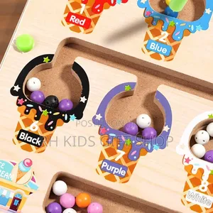 Wooden Magnetic Maze Game