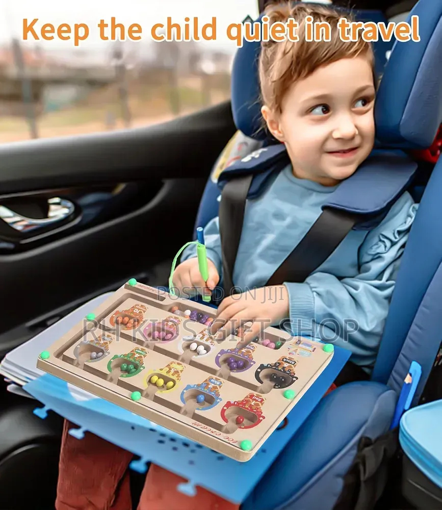 Wooden Magnetic Maze Game