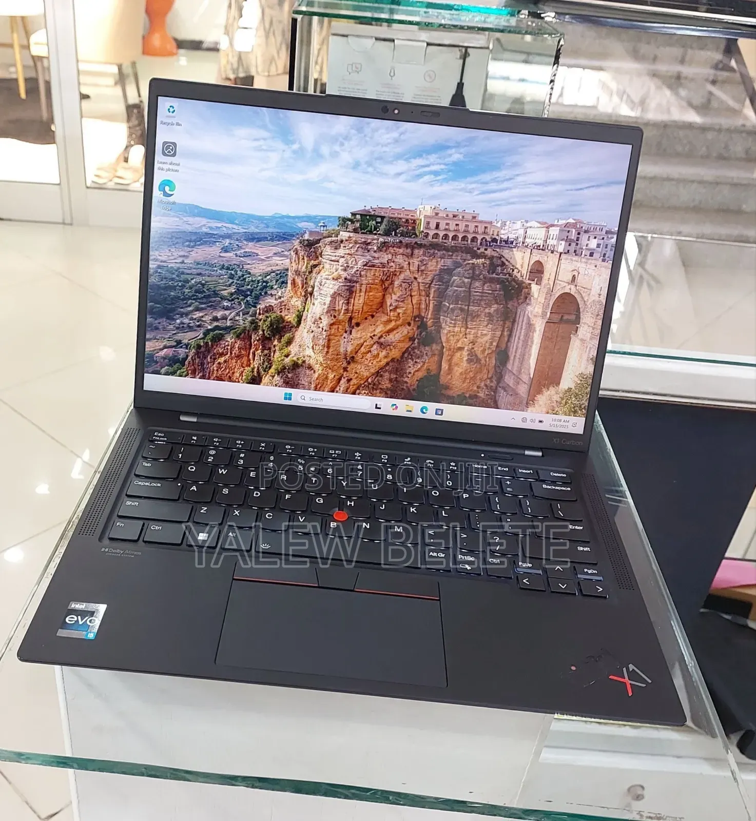 New Laptop Lenovo ThinkPad X1 Carbon 16GB Intel Core i5 SSD 512GB