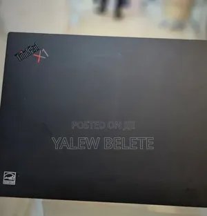 New Laptop Lenovo ThinkPad X1 Carbon 16GB Intel Core i5 SSD 512GB