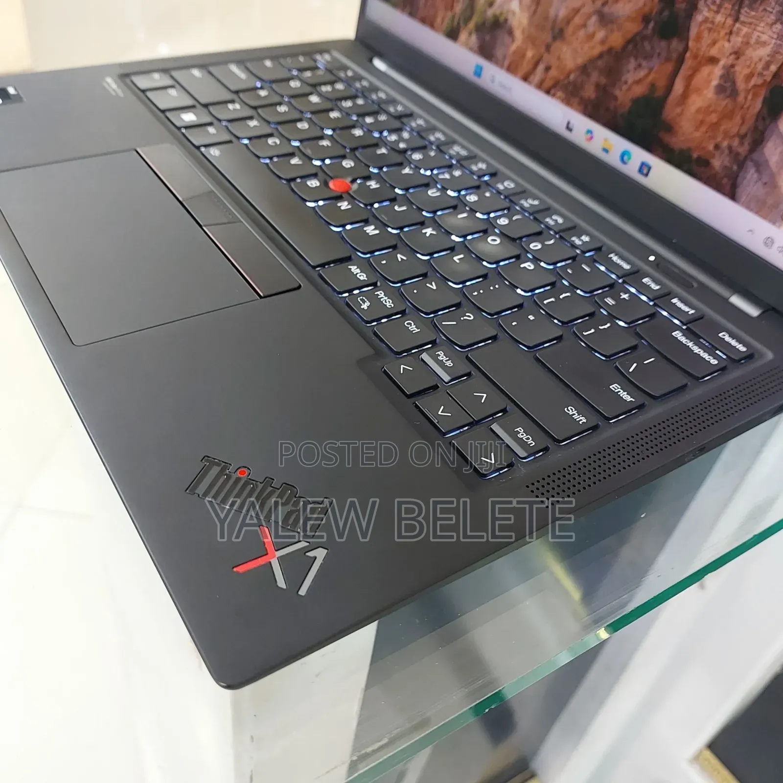 New Laptop Lenovo ThinkPad X1 Carbon 16GB Intel Core i5 SSD 512GB