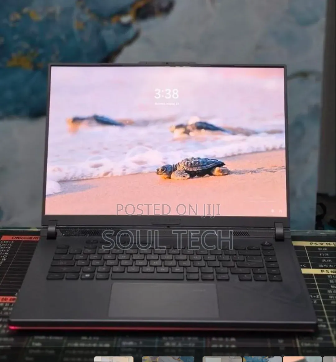 New Laptop Asus ROG Strix G16 16GB Intel Core i9 SSD 1T