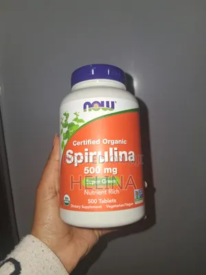 500 Tablets Certified Organic Super Green Spirulina Original From USA