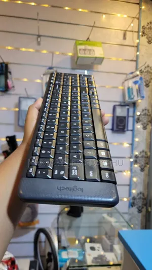 ⌨️🖱️ Logitech Wireless Keyboard & Mouse