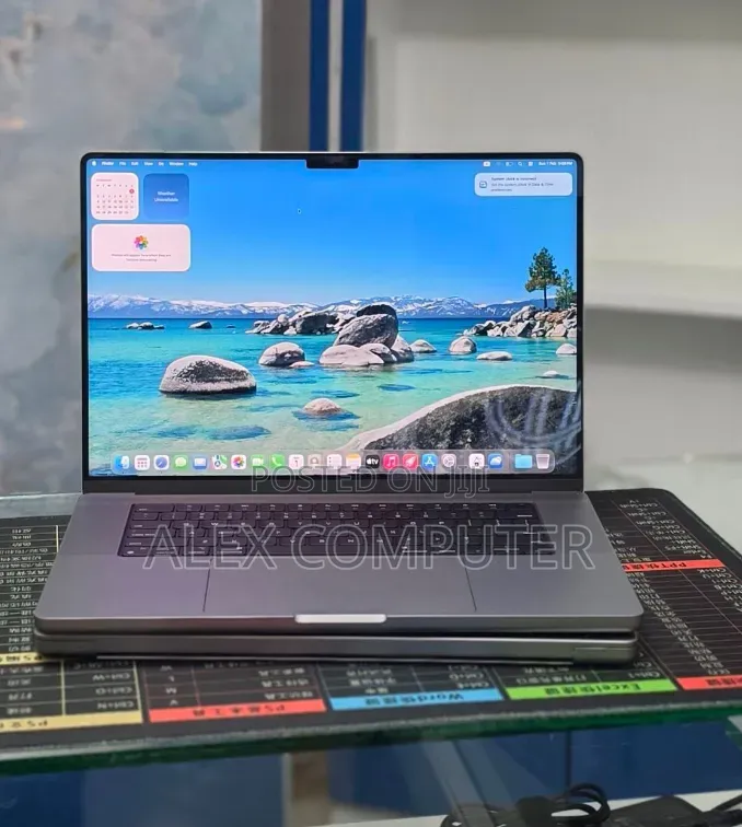 New Laptop Apple MacBook Pro 2021 M1 Max 32GB Apple M1 Max SSD 1T
