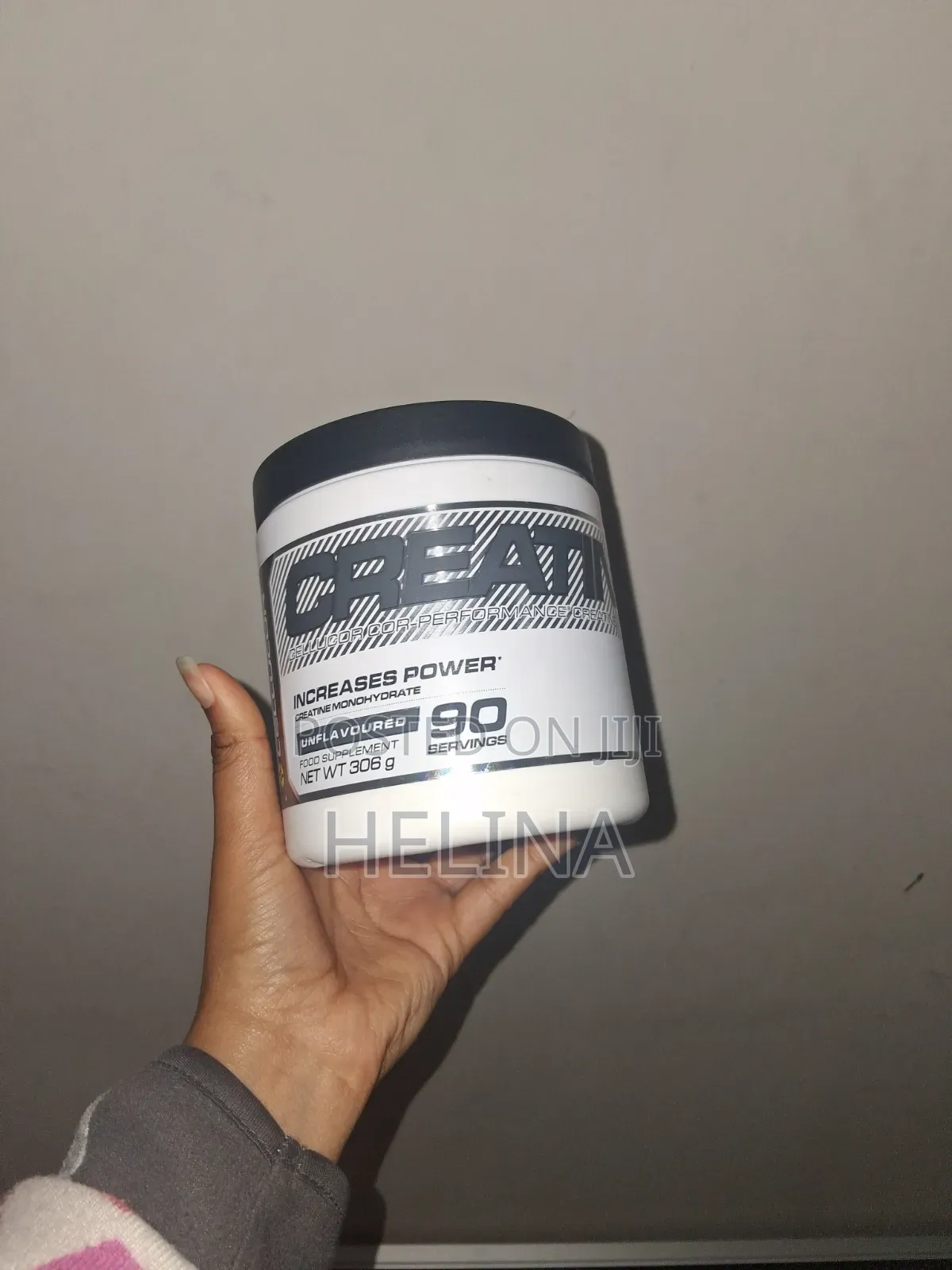 90 Servings Unflavoured Creatine Monohydrate 306 G Increases Power