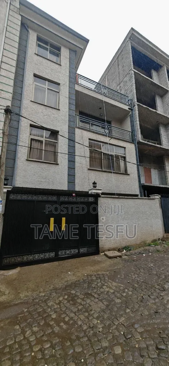 Furnished 6bdrm House in ኃይሌ ጋርመንት, Nifas Silk-Lafto for sale