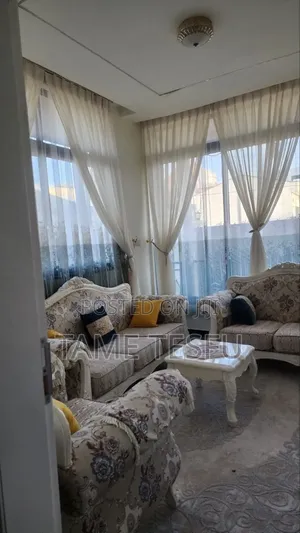 Furnished 6bdrm House in ኃይሌ ጋርመንት, Nifas Silk-Lafto for sale