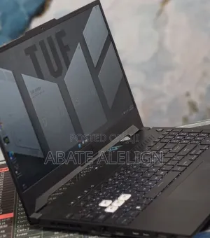 New Laptop Asus TUF Gaming A15 16GB Intel Core i7 SSD 512GB