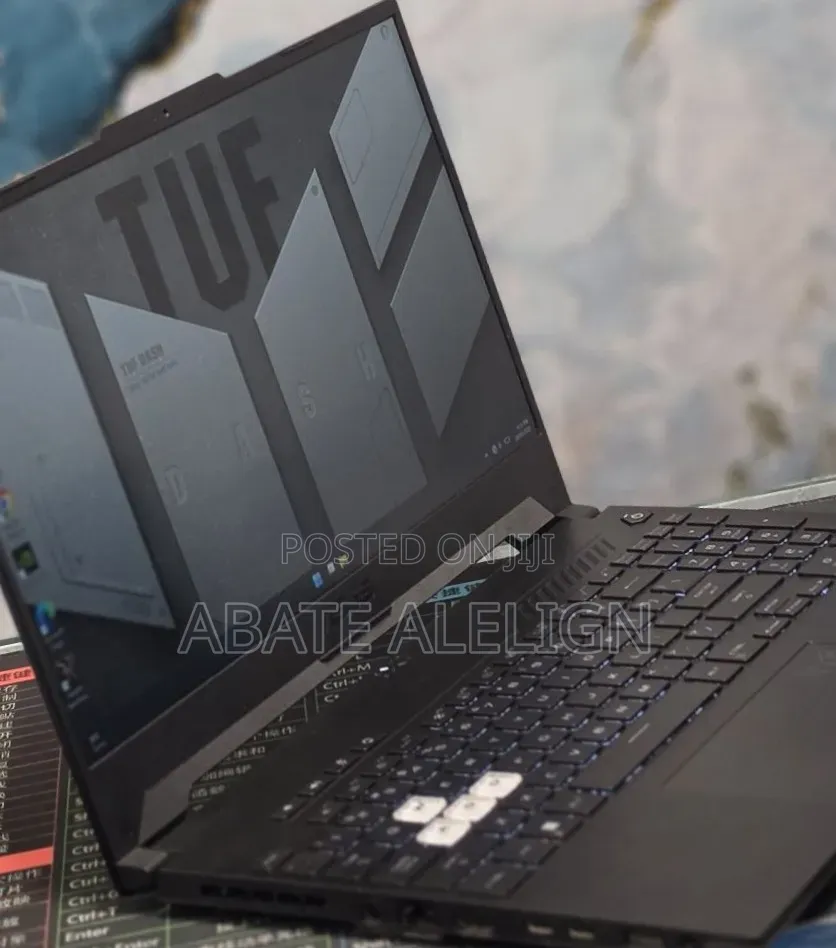 New Laptop Asus TUF Gaming A15 16GB Intel Core i7 SSD 512GB