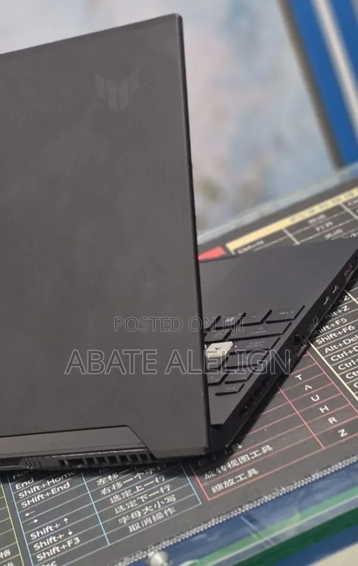 New Laptop Asus TUF Gaming A15 16GB Intel Core i7 SSD 512GB