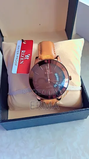 Men's Leather Watch