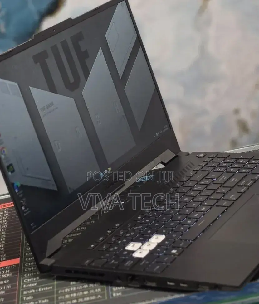 New Laptop Asus TUF Gaming A15 16GB Intel Core i7 SSD 512GB