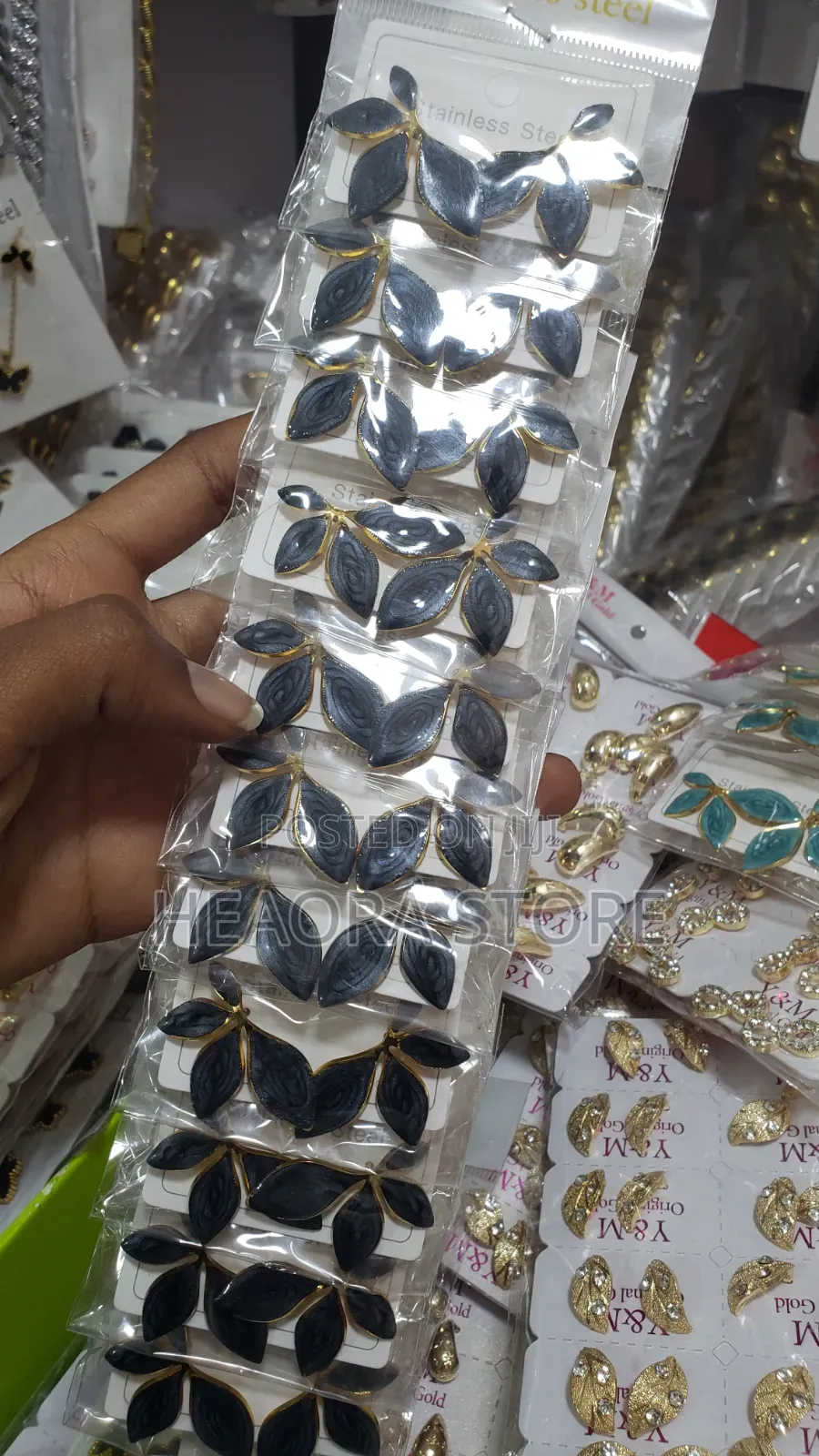 Stylish Women’s Earrings, Different Designs & Colors