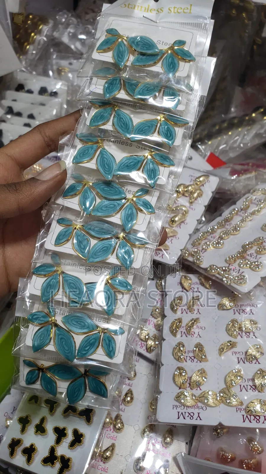Stylish Women’s Earrings, Different Designs & Colors