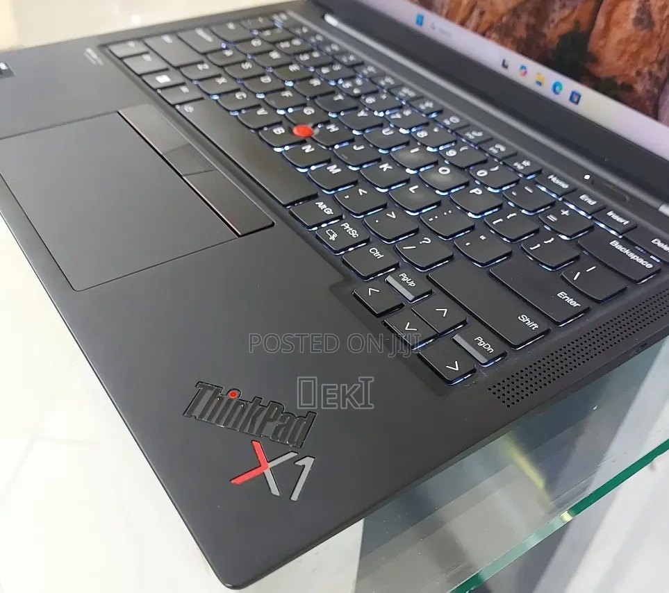 New Laptop Lenovo ThinkPad X1 Carbon 16GB Intel Core i5 SSD 512GB