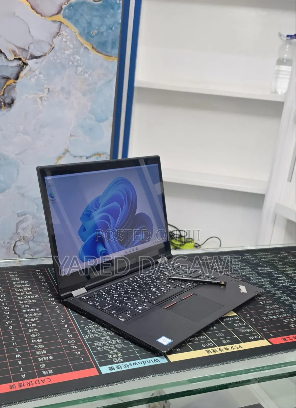 New Laptop Lenovo ThinkPad X380 Yoga 16GB Intel Core i5 SSD 512GB