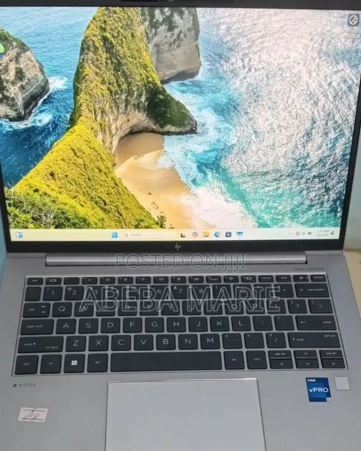 New Laptop HP ZBook 14 16GB Intel Core i7 SSD 512GB