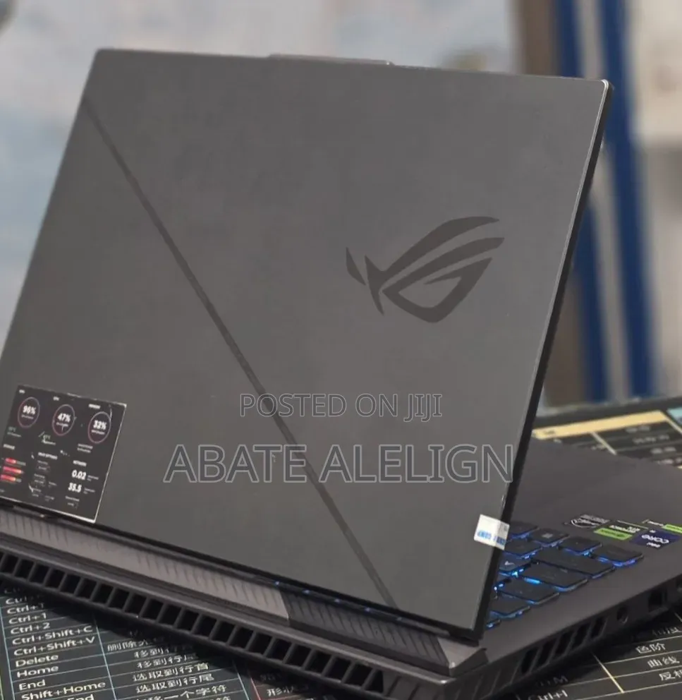 New Laptop Asus ROG Strix G16 G614 16GB Intel Core i9 SSD 1T