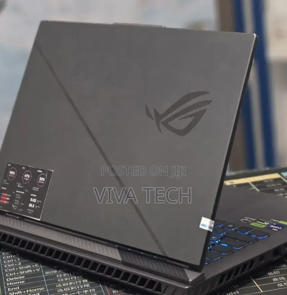 New Laptop Asus ROG Strix G16 G614 16GB Intel Core i9 SSD 1T