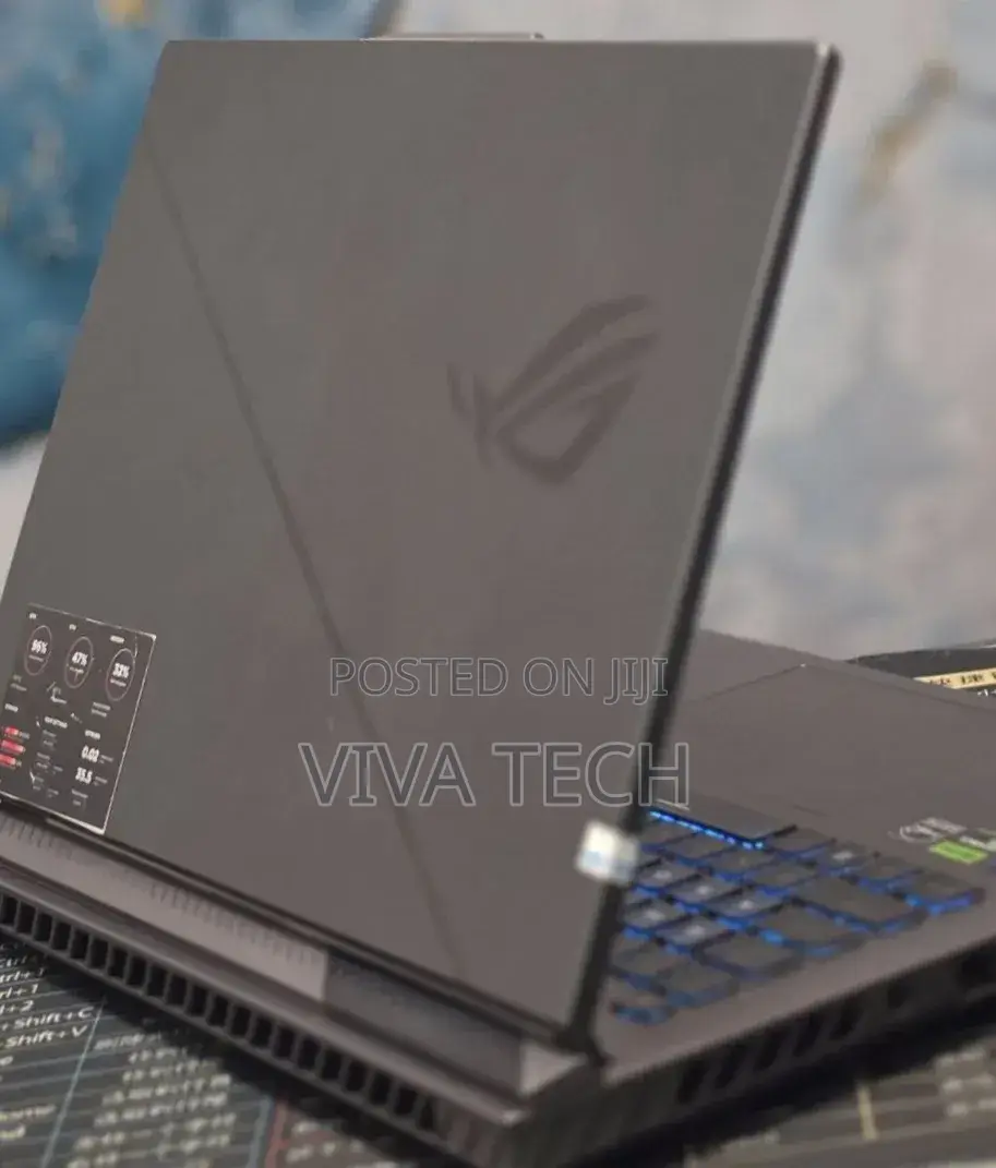 New Laptop Asus ROG Strix G16 G614 16GB Intel Core i9 SSD 1T