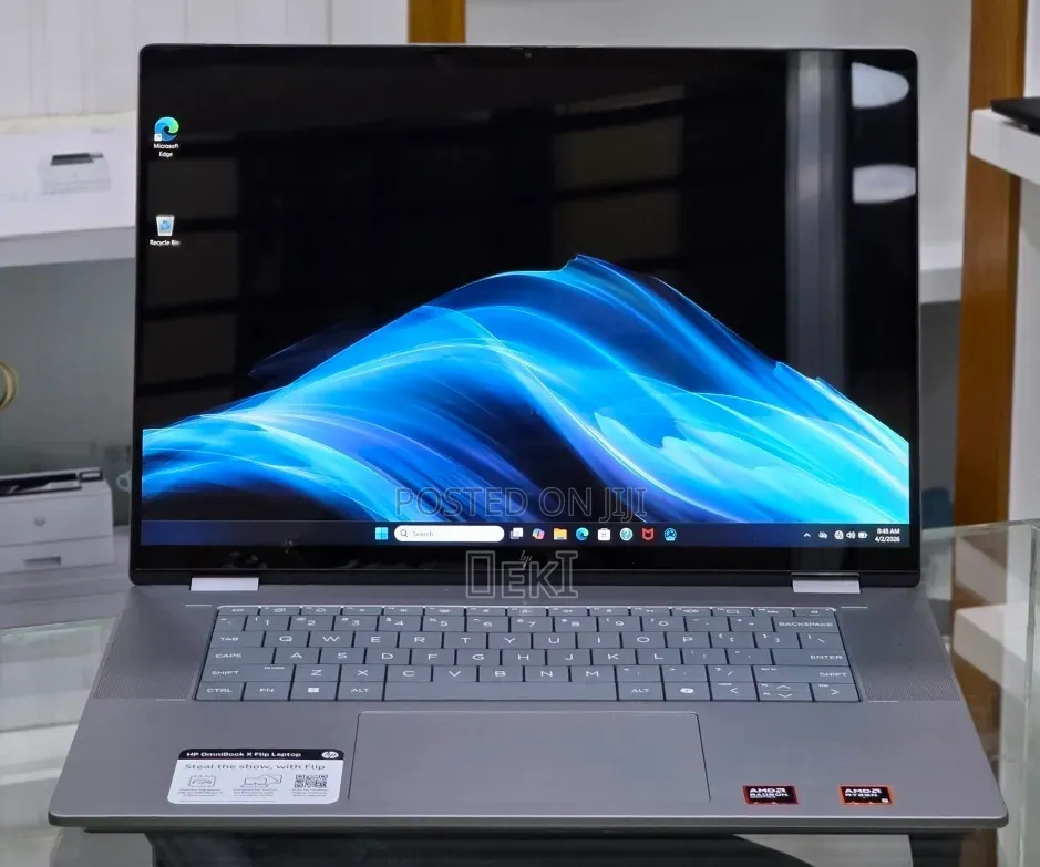 New Laptop HP OmniBook X Flip 16" 8GB AMD Ryzen 5 SSD 512GB