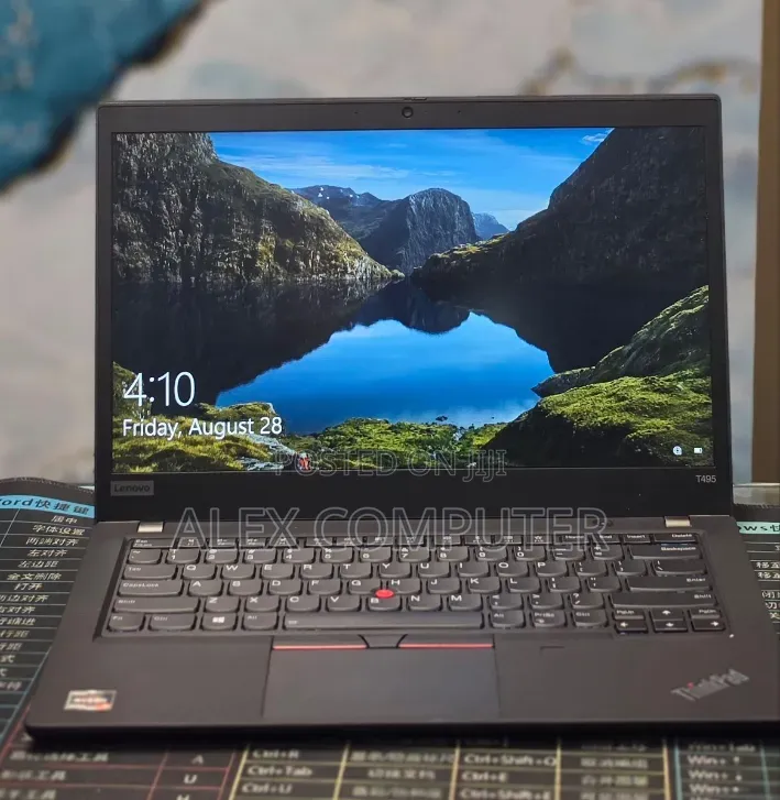 New Laptop Lenovo ThinkPad t495s 16GB AMD Ryzen 5 SSD 512GB