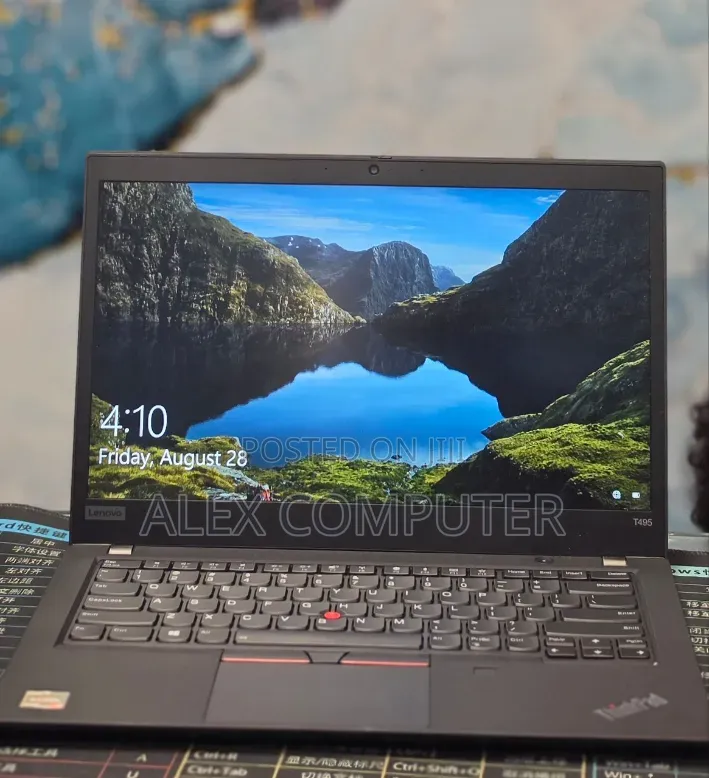 New Laptop Lenovo ThinkPad t495s 16GB AMD Ryzen 5 SSD 512GB