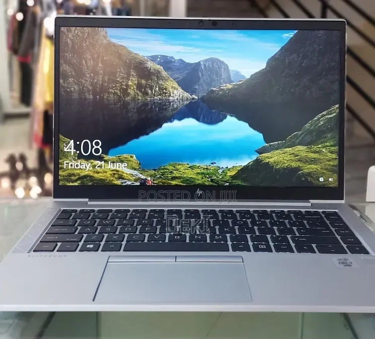 New Laptop HP EliteBook 830 G7 16GB Intel Core i7 SSD 512GB