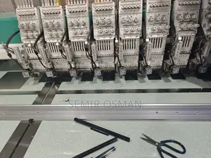 Embroidery Machine With 24 Head